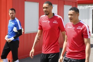 Kevin Fickentscher et Guillaume Hoarau